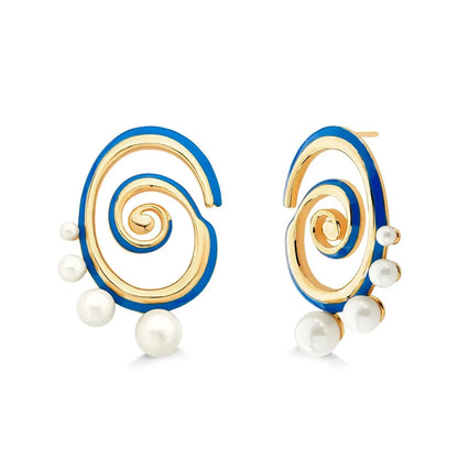 Biarritz Pearl Earrings