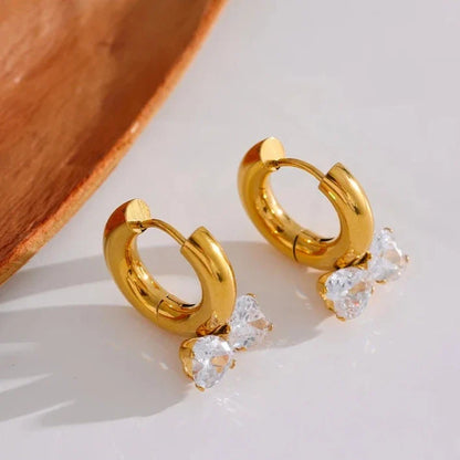 Diamond Bow Twirls