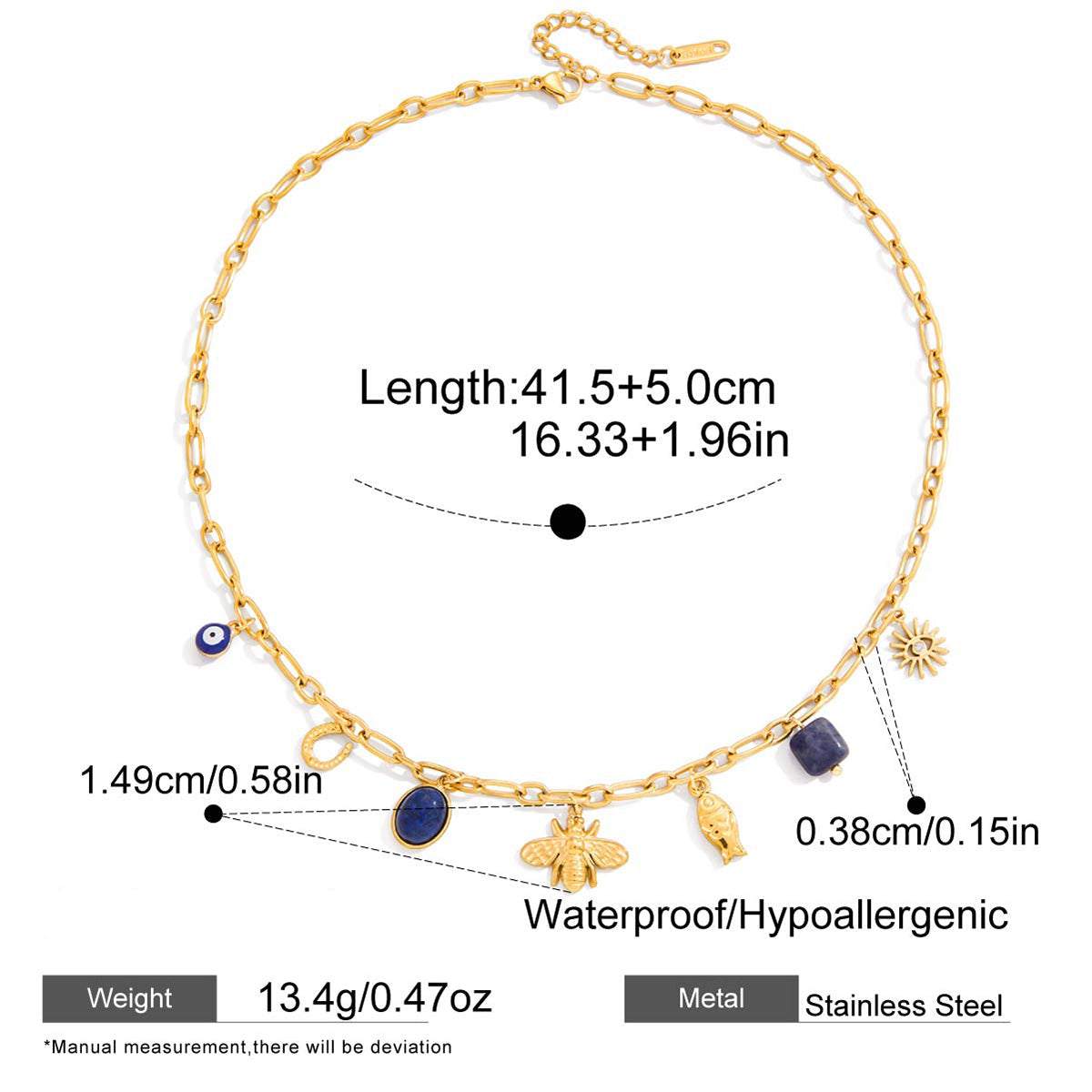 Lucky Charm Necklace