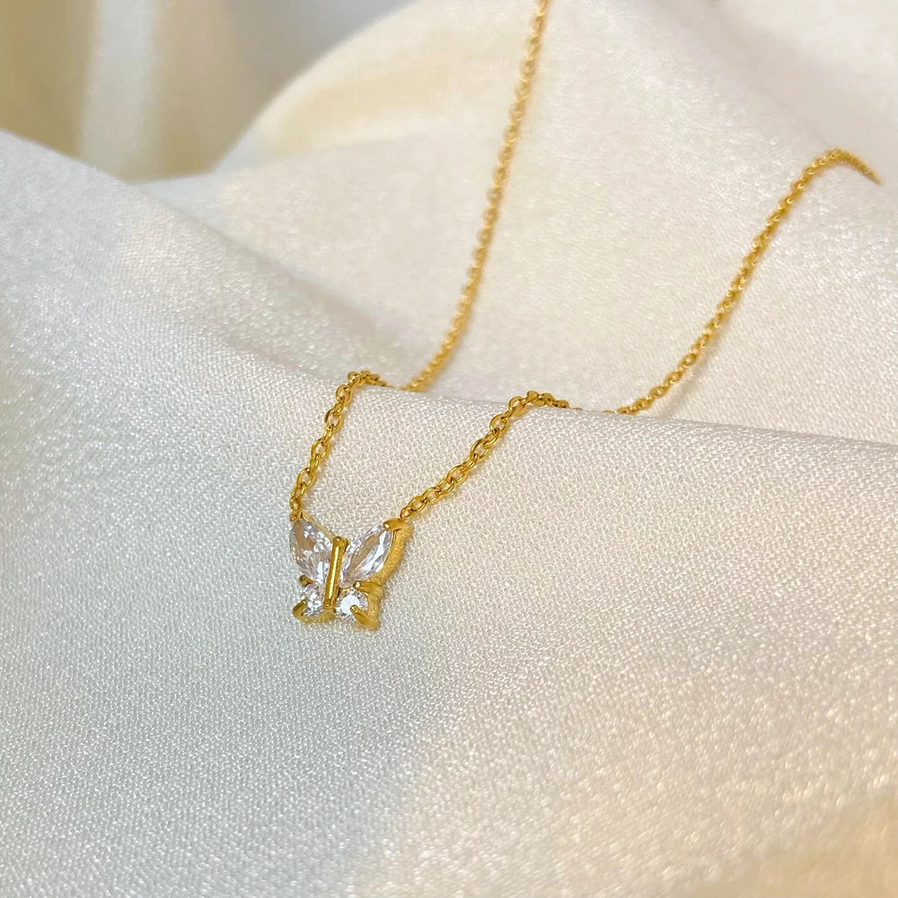 Dreamy Butterfly Necklace