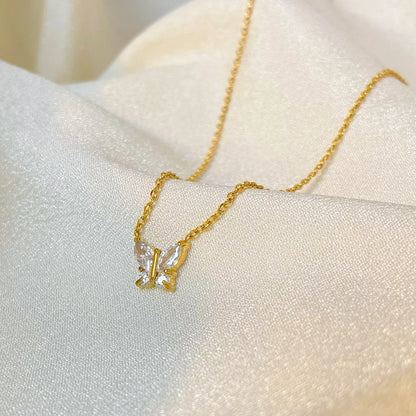 Dreamy Butterfly Necklace