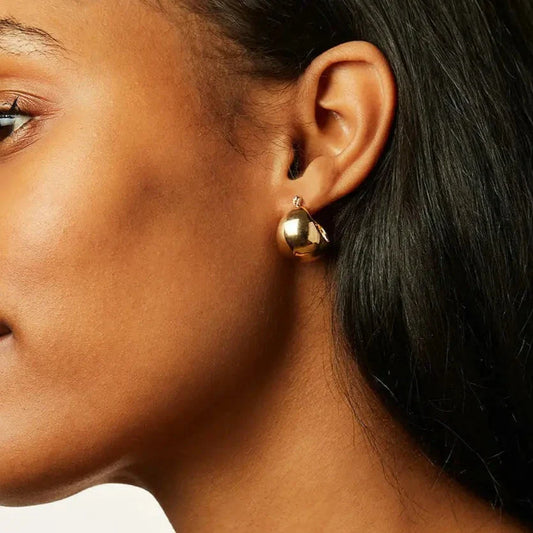 Radiant Halo Earrings