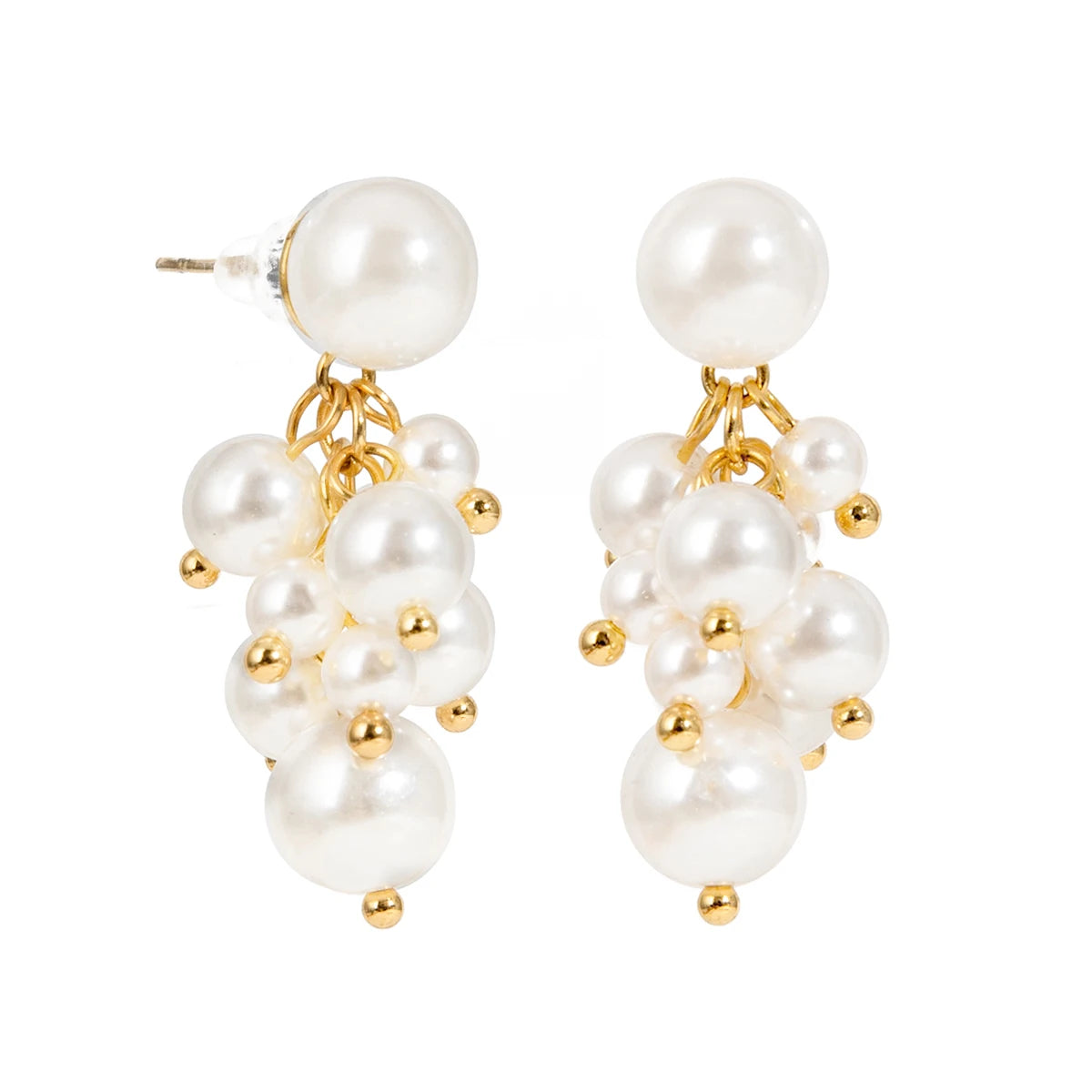 Moti Jhumka Earrings
