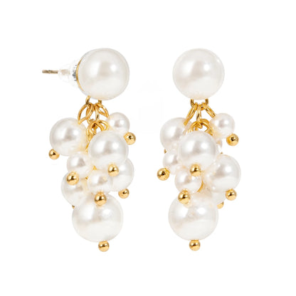 Moti Jhumka Earrings