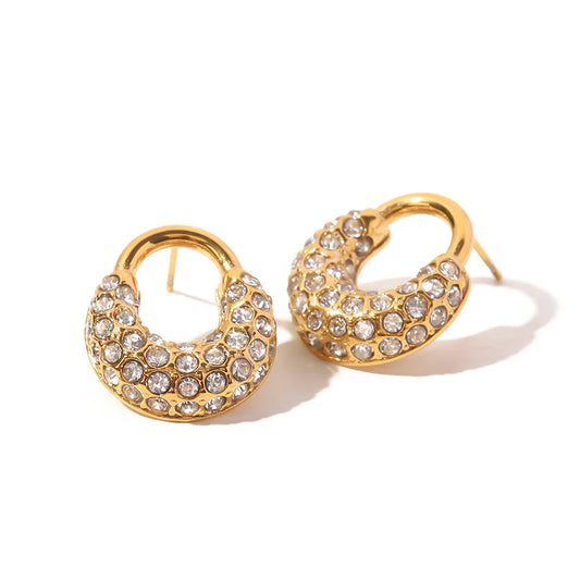 Grace Glow Diamond Earrings
