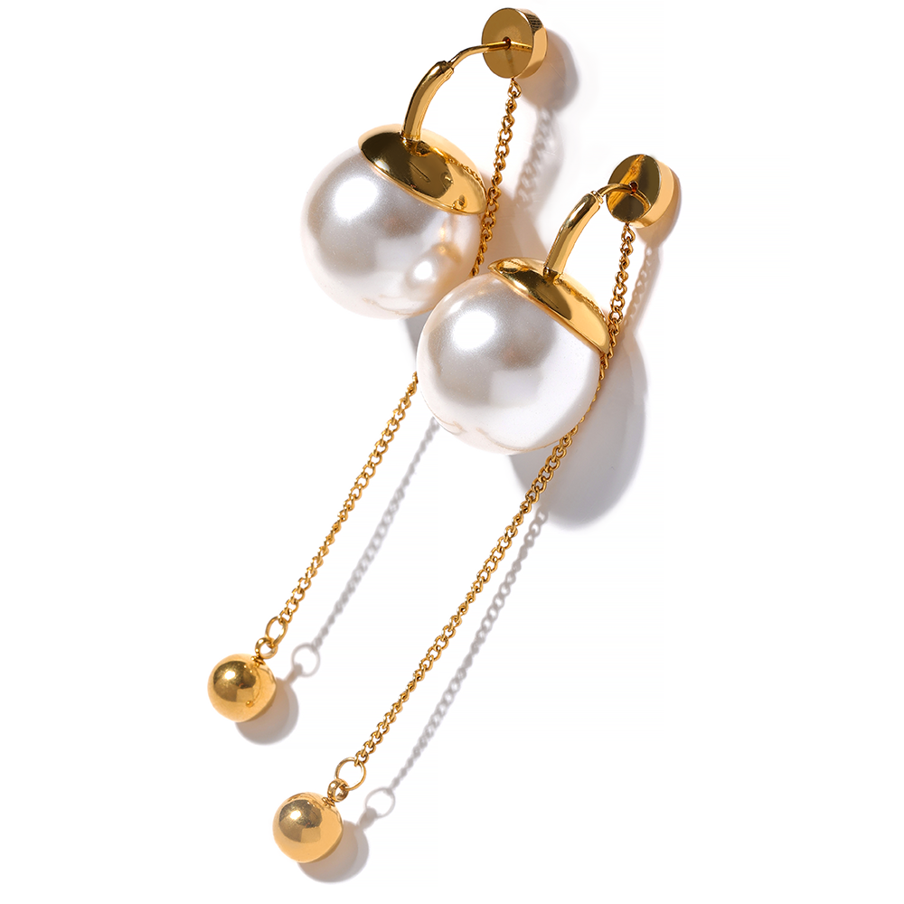 Pearl Drop Earrings