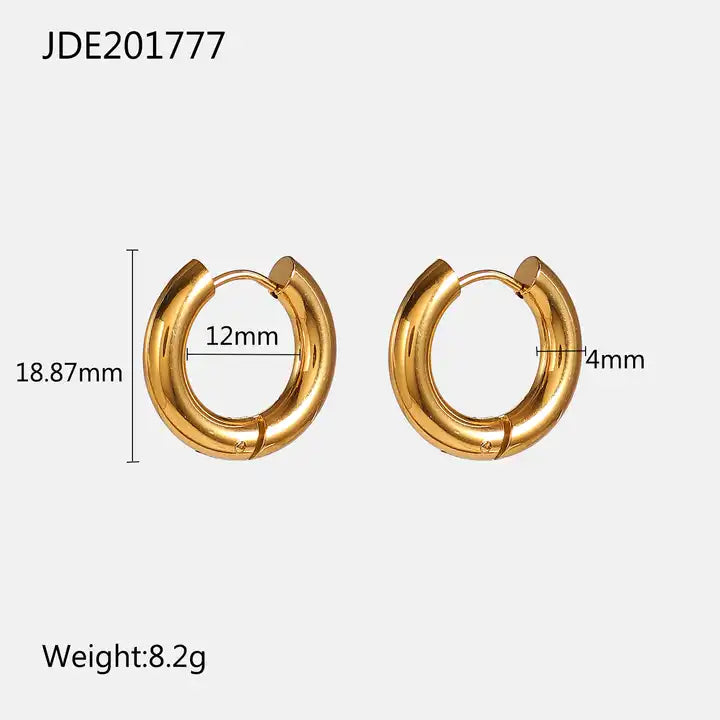 Timeless Classic Hoops