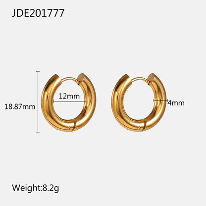 Timeless Classic Hoops
