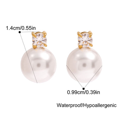 Pearl Grace Earrings