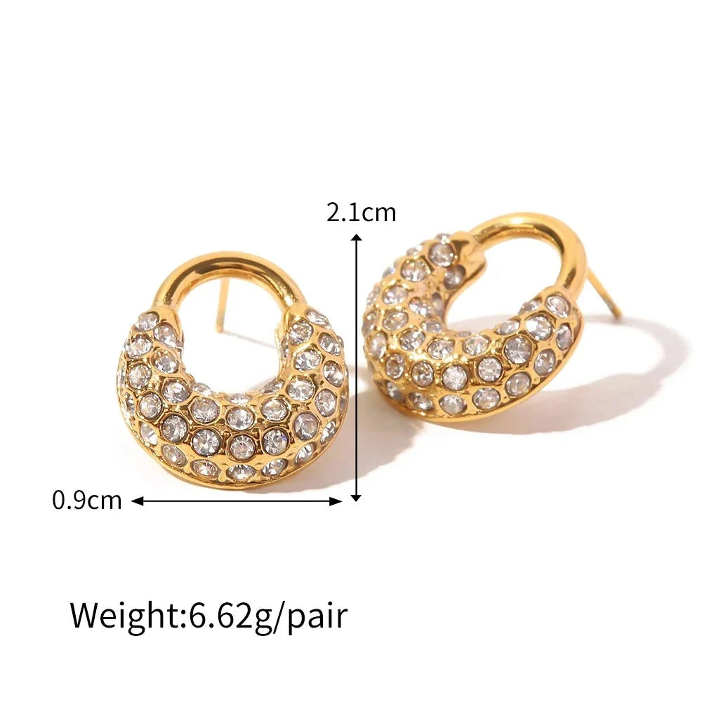 Grace Glow Diamond Earrings