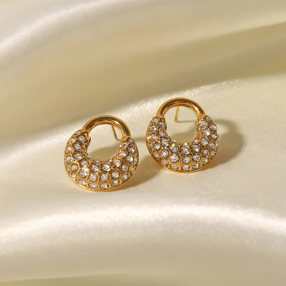 Grace Glow Diamond Earrings