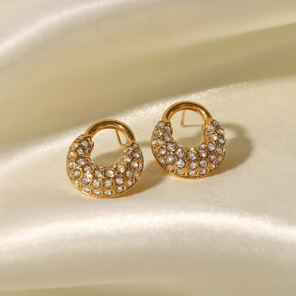 Grace Glow Diamond Earrings