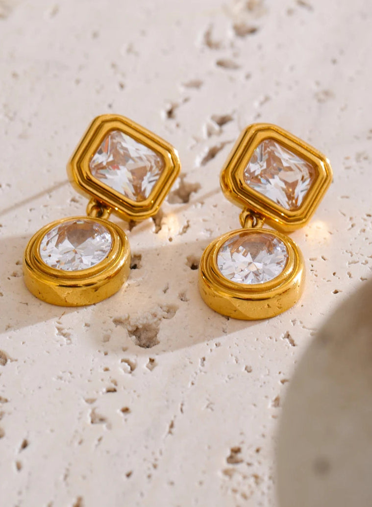 Elysian Glow Earrings