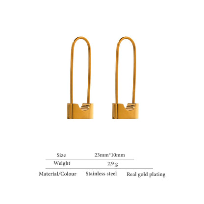 LockLuxe Earrings