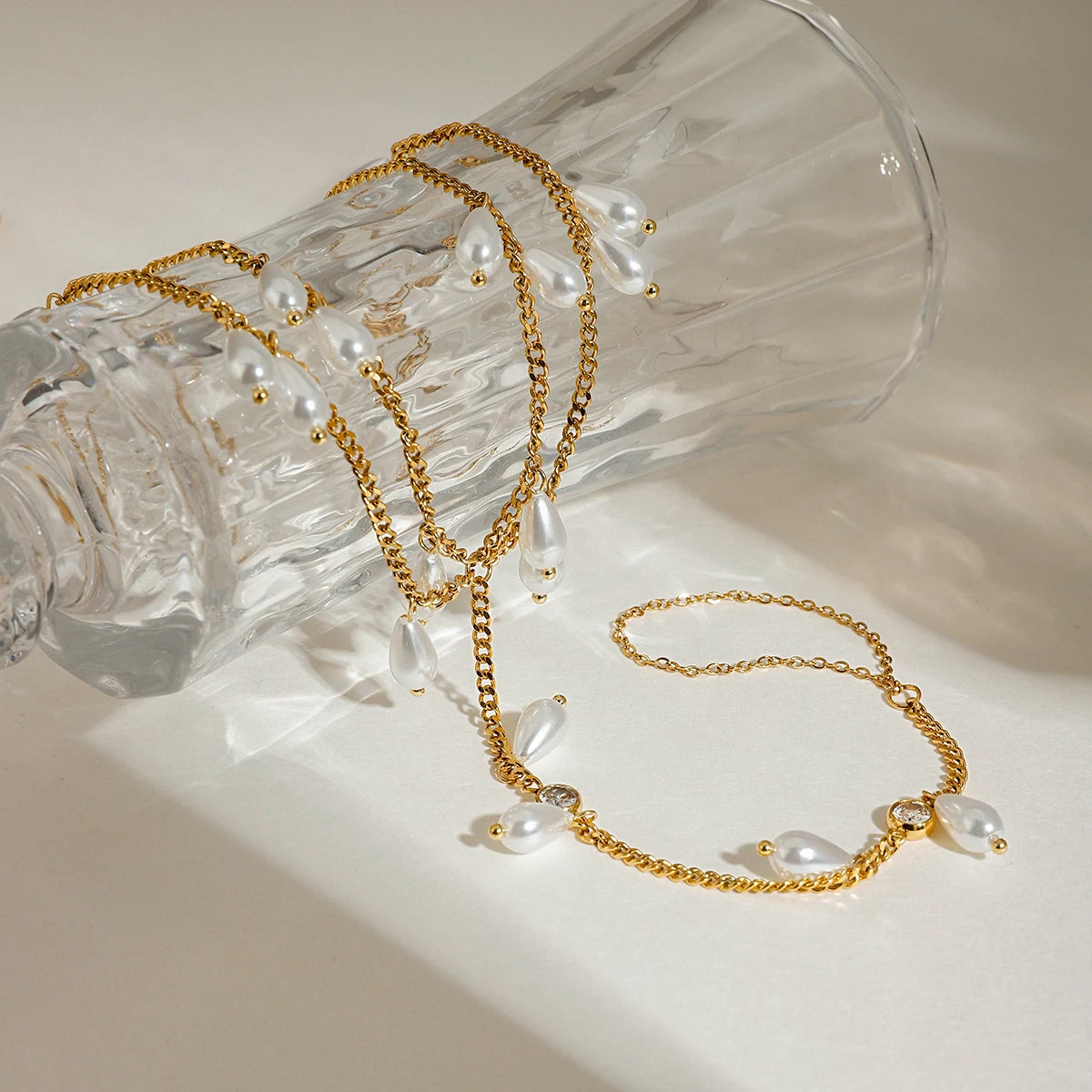 Pearl Grace Pearl Anklet / Bracelet