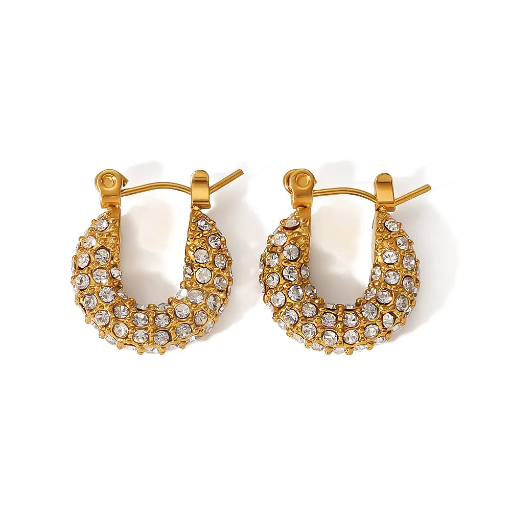 Luxe Diamond mini Earrings