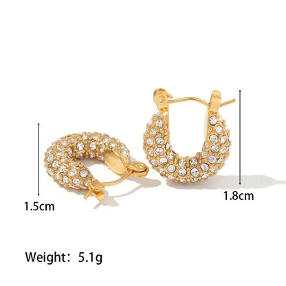 Luxe Diamond mini Earrings