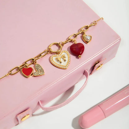 Heart Charm Necklace