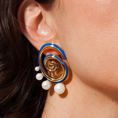 Biarritz Pearl Earrings