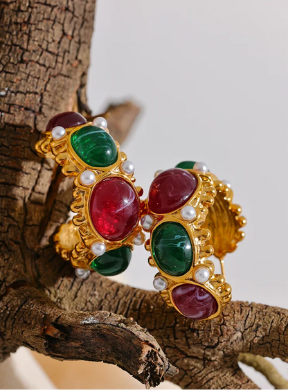 Sitara Rang Earrings