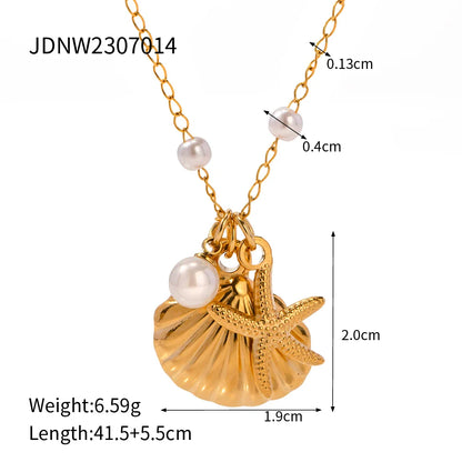 Marine Melody Necklace