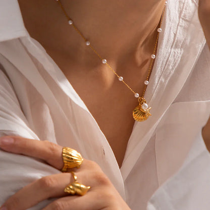 Marine Melody Necklace