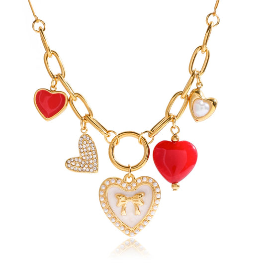 Heart Charm Necklace
