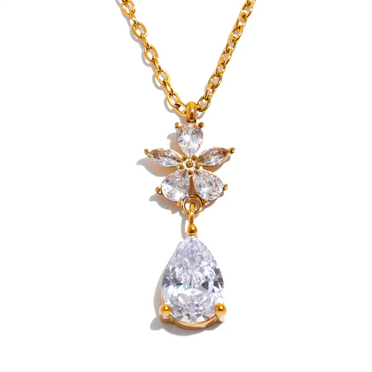 Bloom Drop Necklace