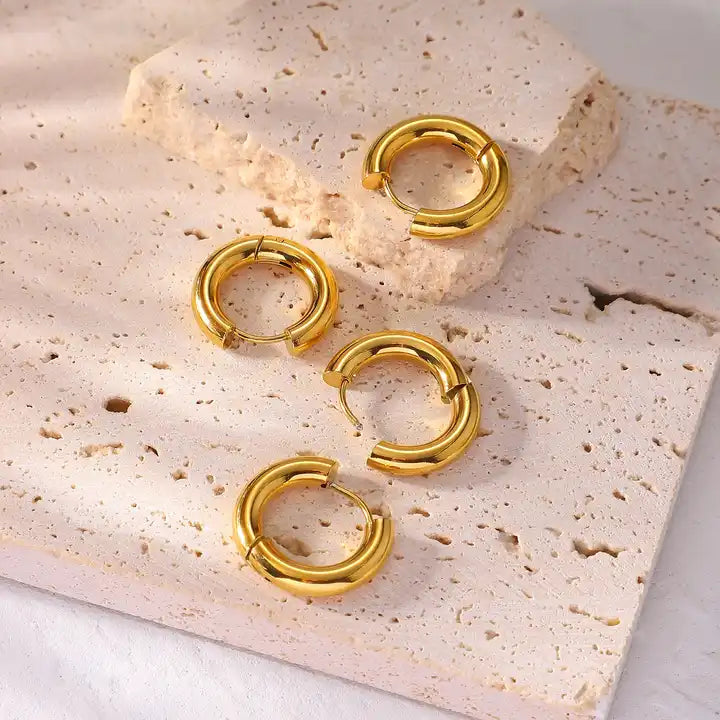 Timeless Classic Hoops