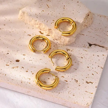 Timeless Classic Hoops