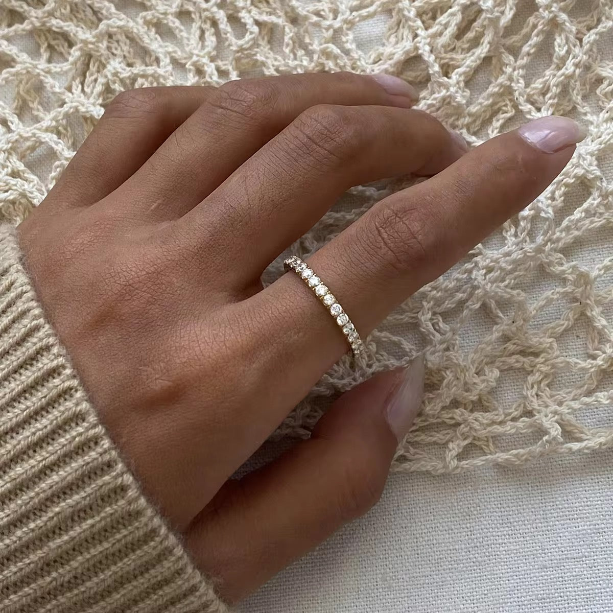 Diamond Band Ring