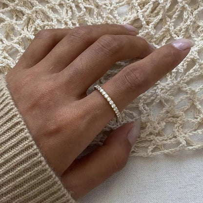 Diamond Band Ring