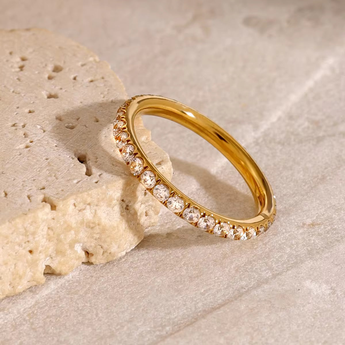 Diamond Band Ring