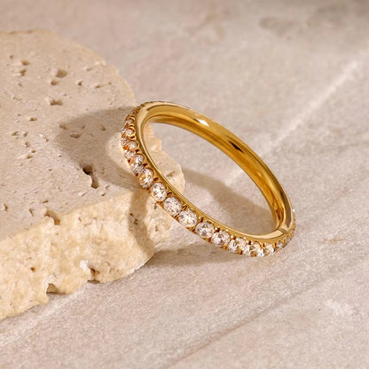 Diamond Band Ring