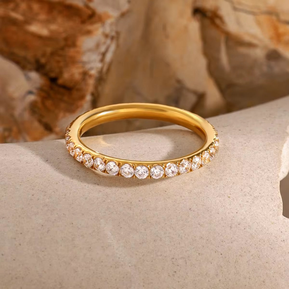 Diamond Band Ring