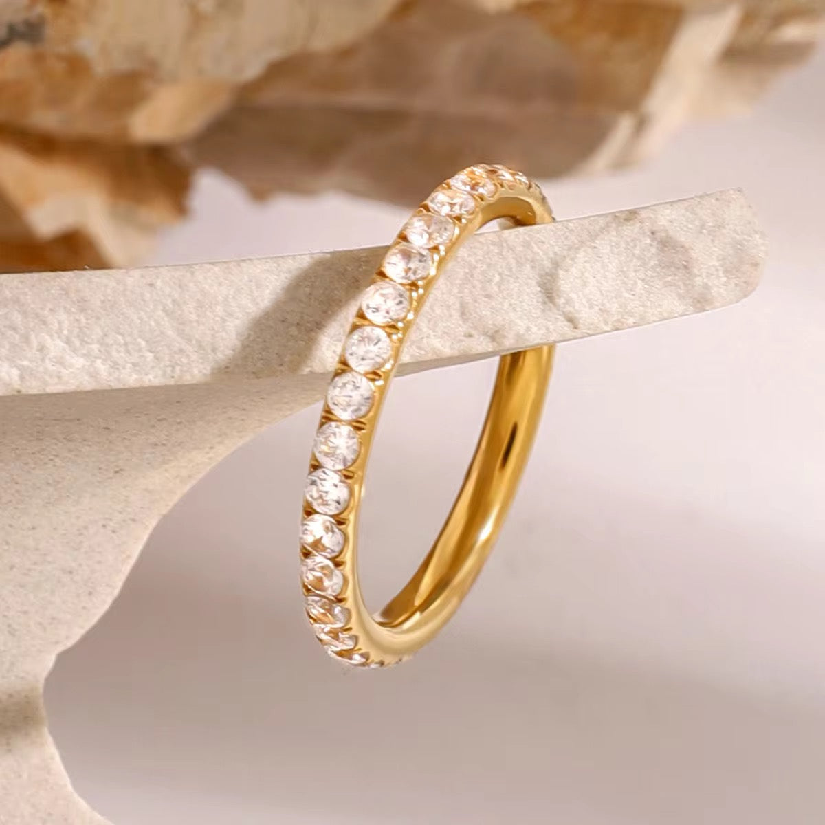 Diamond Band Ring