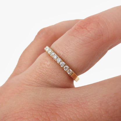 Diamond Stack Ring