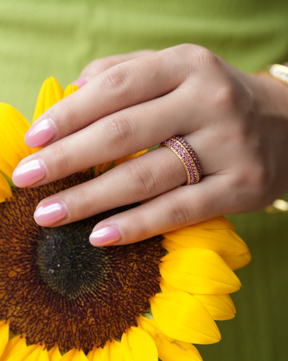 Aurelia Eternity Band Ring