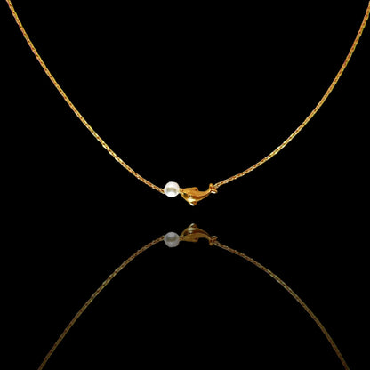 Pisces Pearl Necklace