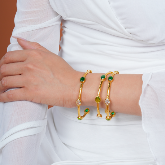 Noor Gemstone Bracelet