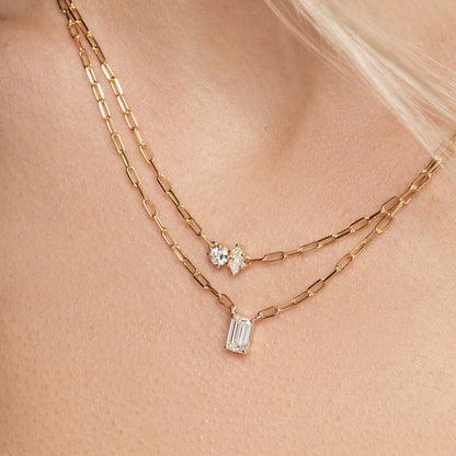 Ridah Toi Et Moi Necklace