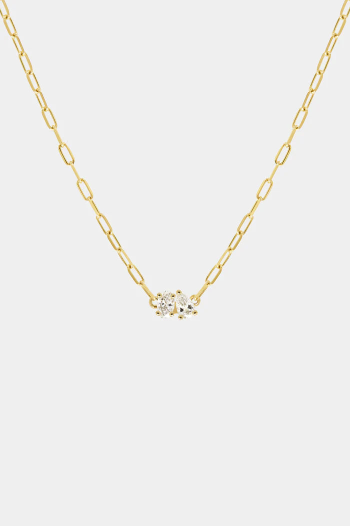 Ridah Toi Et Moi Necklace