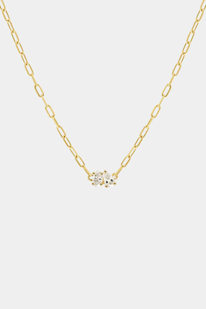 Ridah Toi Et Moi Necklace
