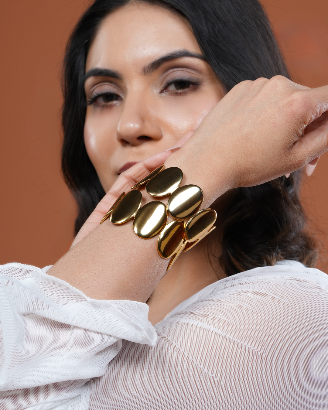 Valentina Bold Cuff Bracelet