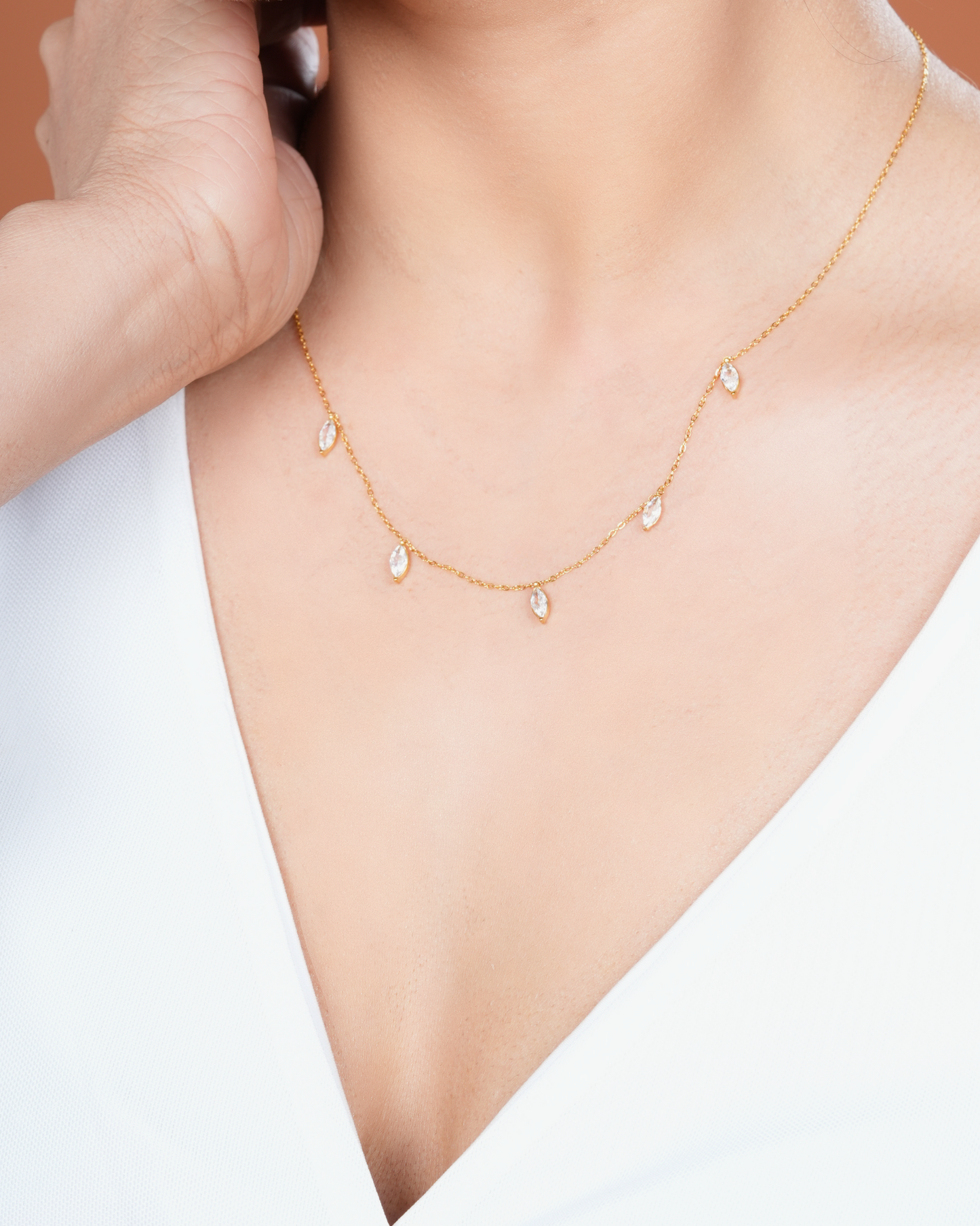 Cia Charm Necklace