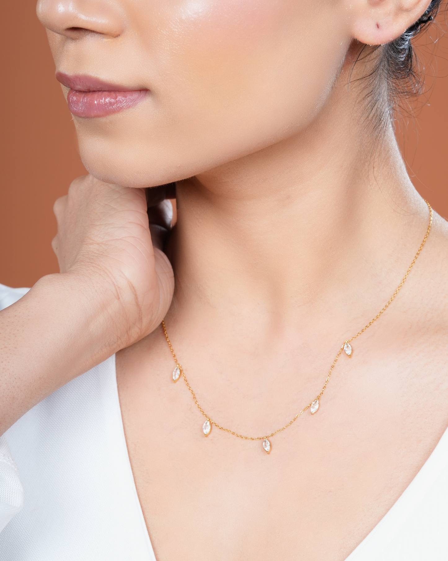 Cia Charm Necklace