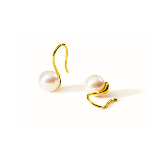Oyster Muse Pearl Earrings