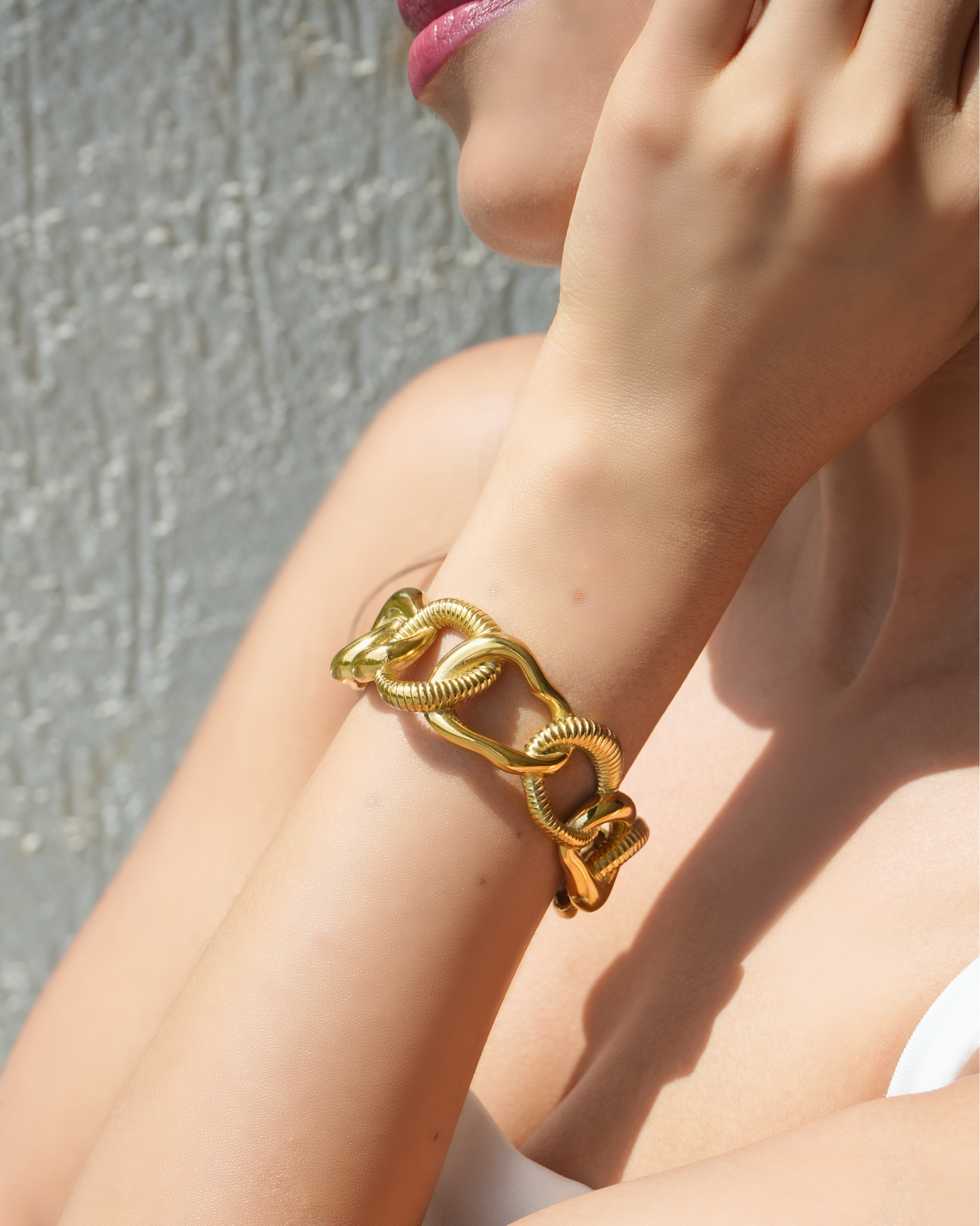 Cuban Gold Bracelet