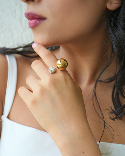 Athena Retro Ring