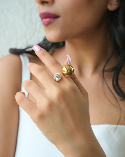 Athena Retro Ring